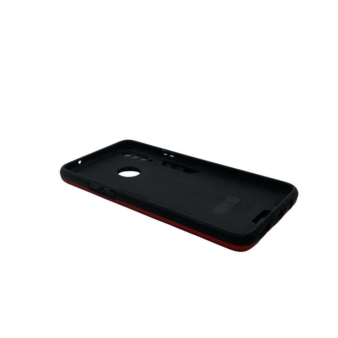 Samsung A20s Hard PC Shockproof Case with Ring Holder, Slim Cover