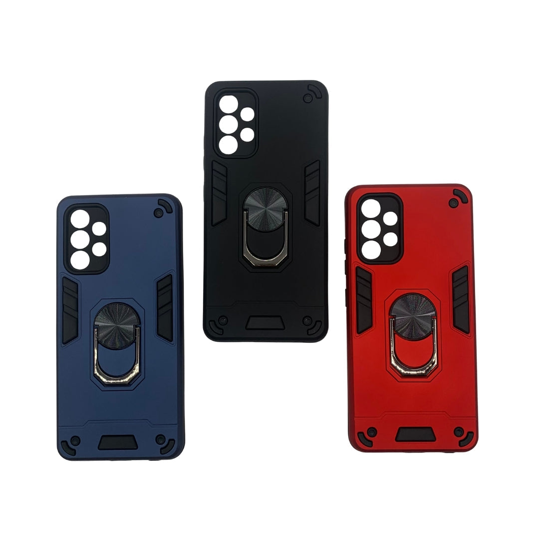 Samsung A32 Shockproof Slim Hard PC Case with Ring Holder