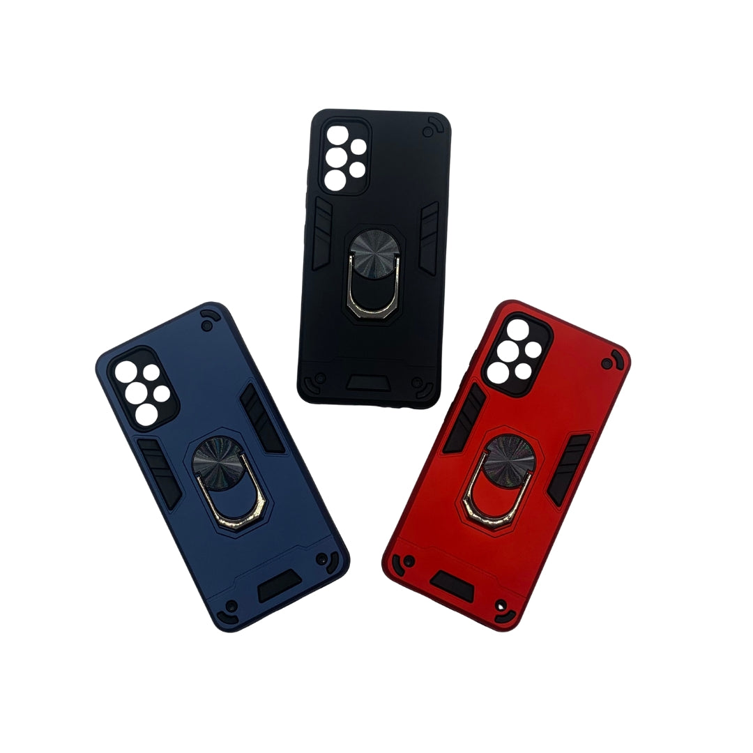 Samsung A32 Shockproof Slim Hard PC Case with Ring Holder