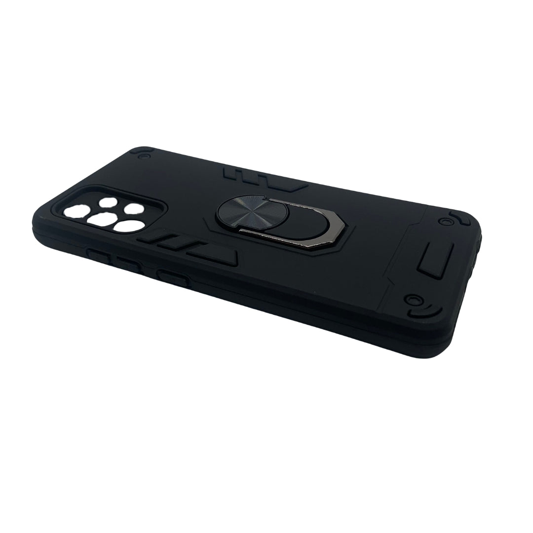 Samsung A32 Shockproof Slim Hard PC Case with Ring Holder