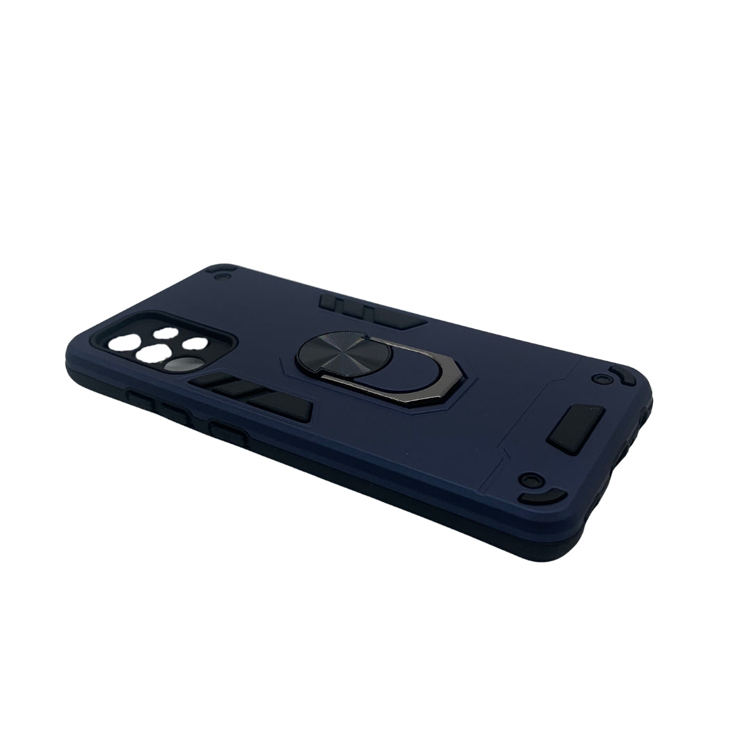 Samsung A32 Shockproof Slim Hard PC Case with Ring Holder