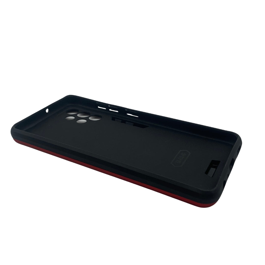 Samsung A32 Shockproof Slim Hard PC Case with Ring Holder