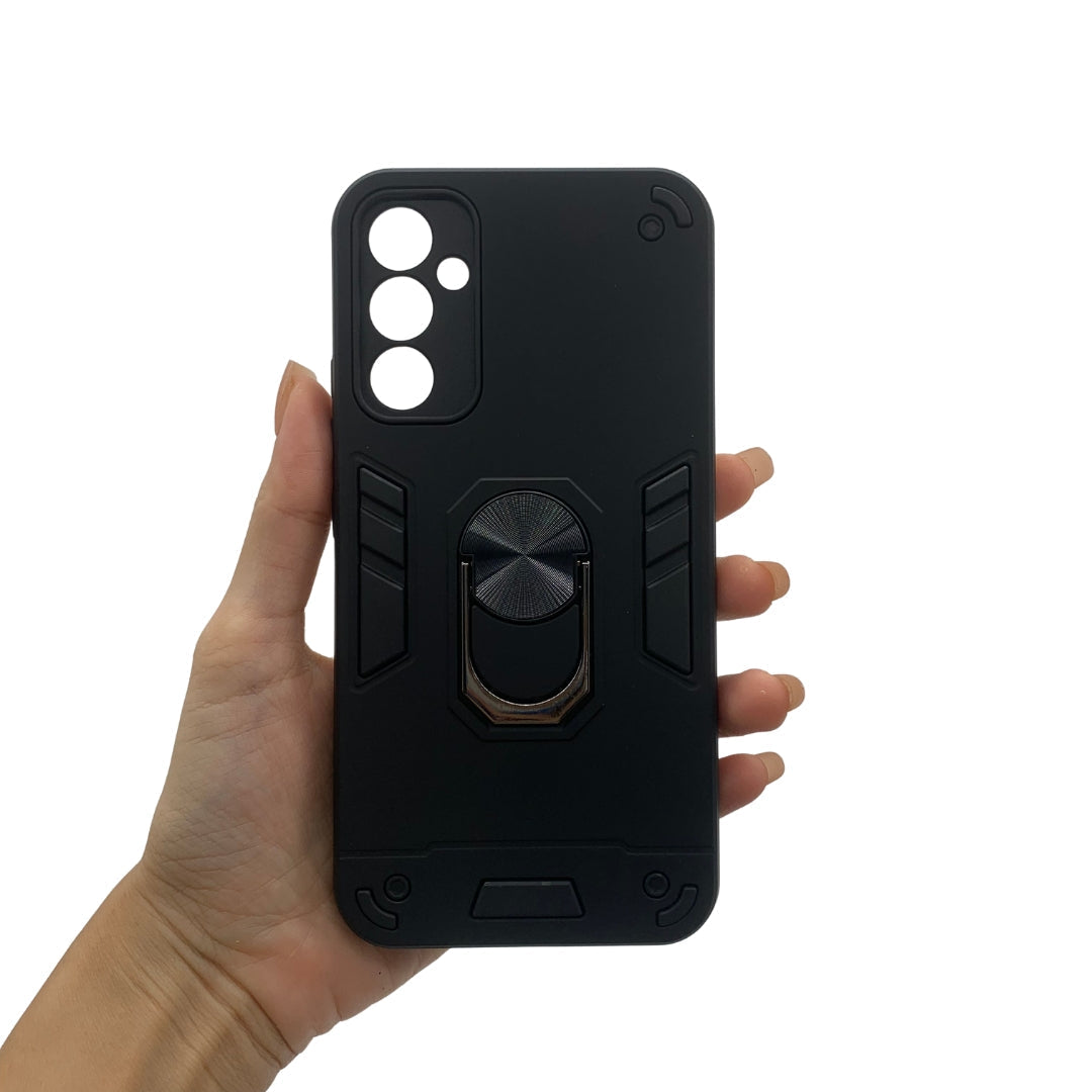 Samsung A34 5G Slim Shockproof Case with Ring Holder