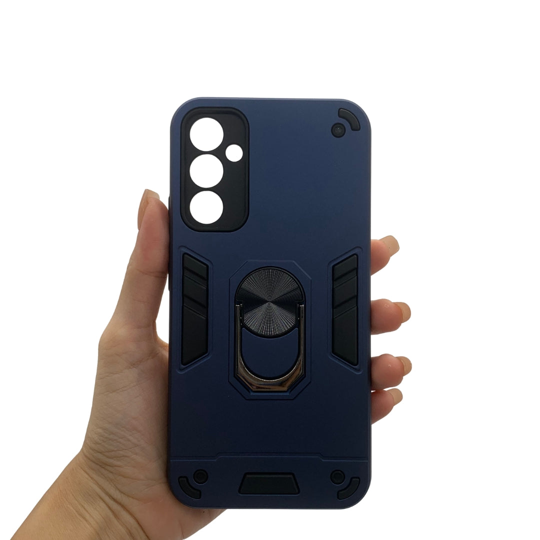 Samsung A34 5G Slim Shockproof Case with Ring Holder