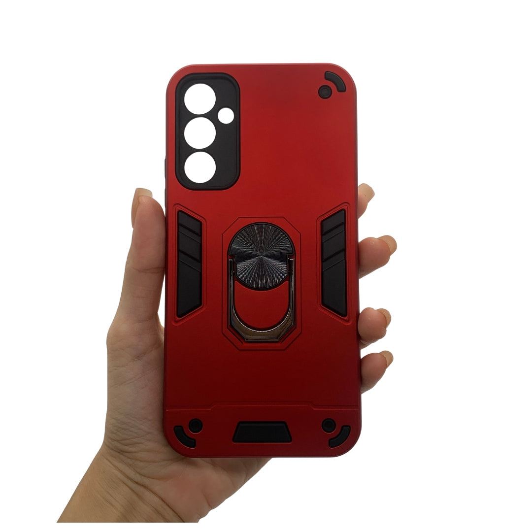 Samsung A34 5G Slim Shockproof Case with Ring Holder