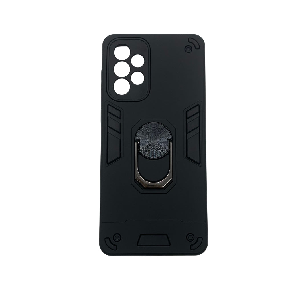 Samsung A73 5G Hard PC Case with Ring Holder, Shockproof Slim Cover