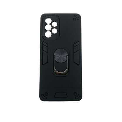 Samsung A73 5G Hard PC Case with Ring Holder, Shockproof Slim Cover