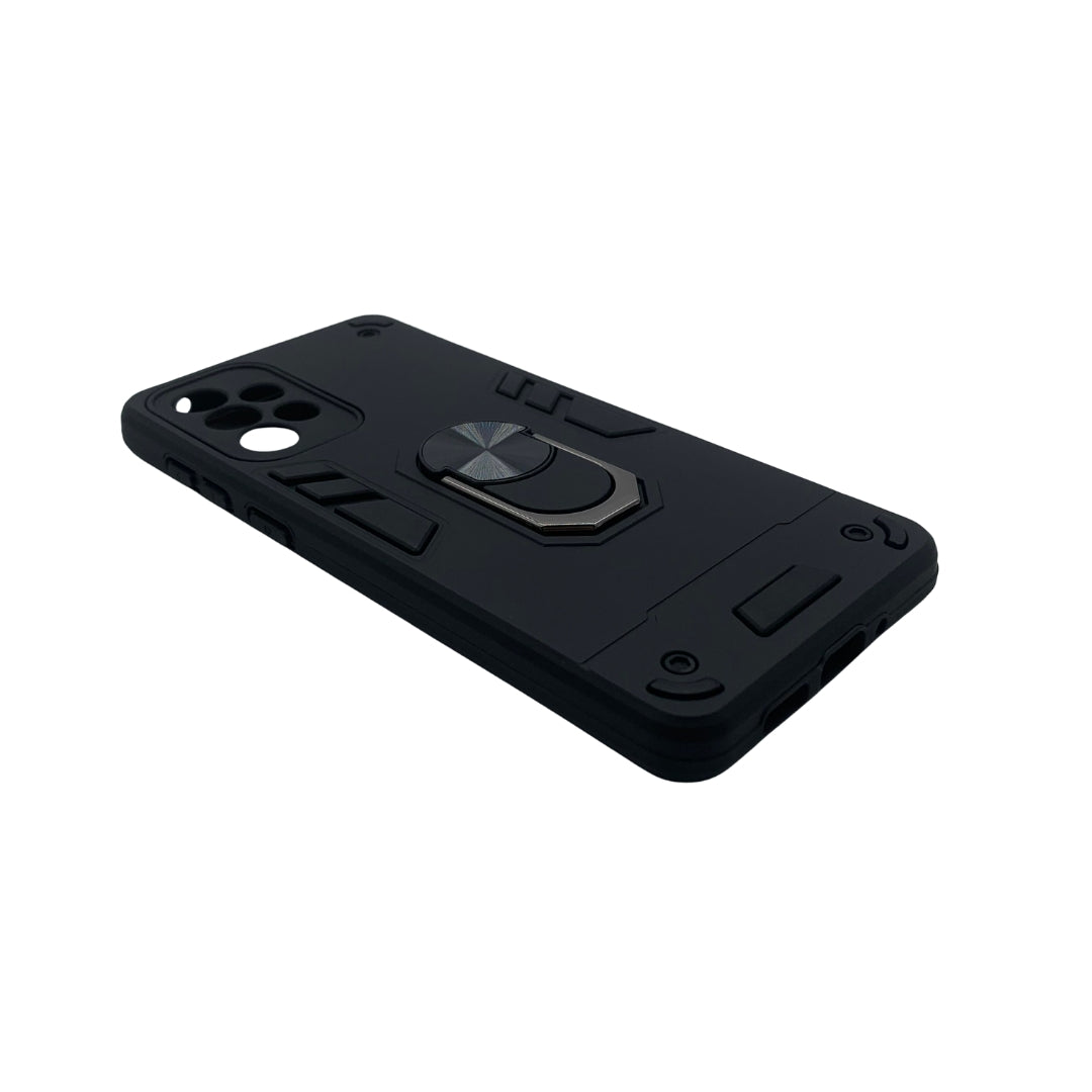 Samsung A73 5G Hard PC Case with Ring Holder, Shockproof Slim Cover