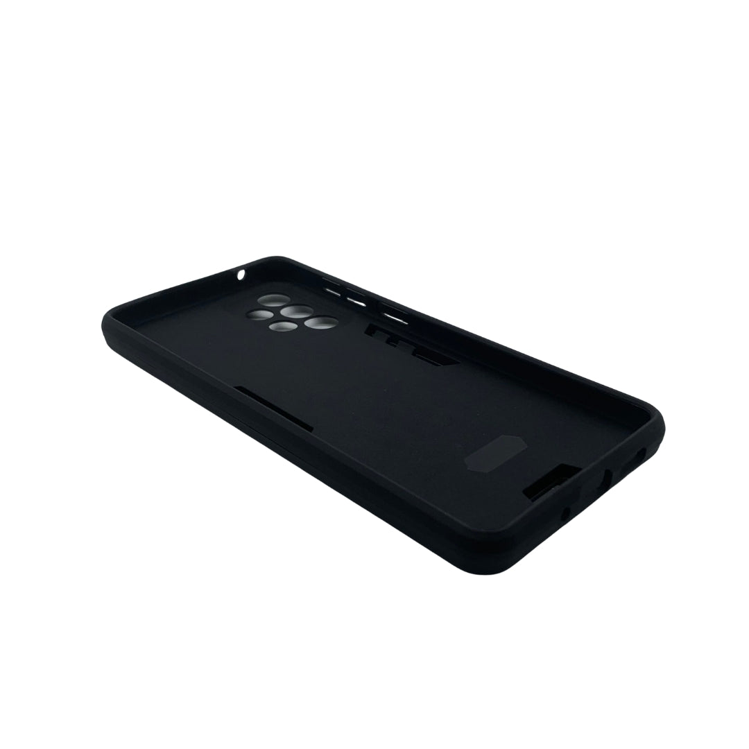 Samsung A73 5G Hard PC Case with Ring Holder, Shockproof Slim Cover