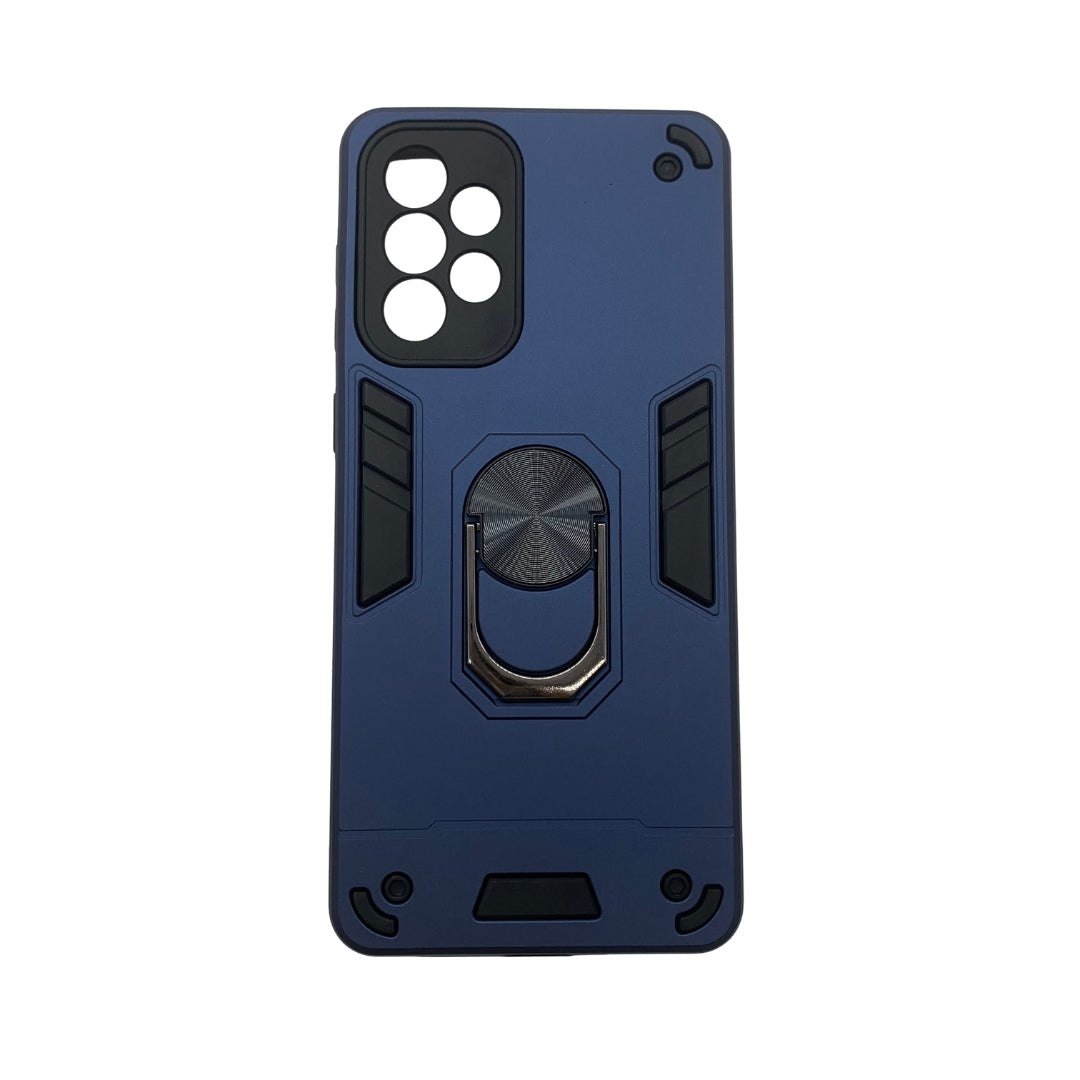 Samsung A73 5G Hard PC Case with Ring Holder, Shockproof Slim Cover
