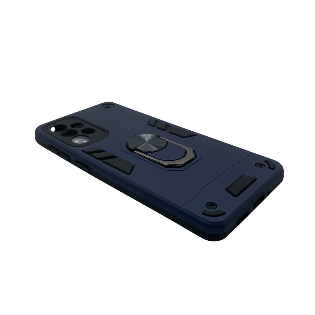 Samsung A73 5G Hard PC Case with Ring Holder, Shockproof Slim Cover