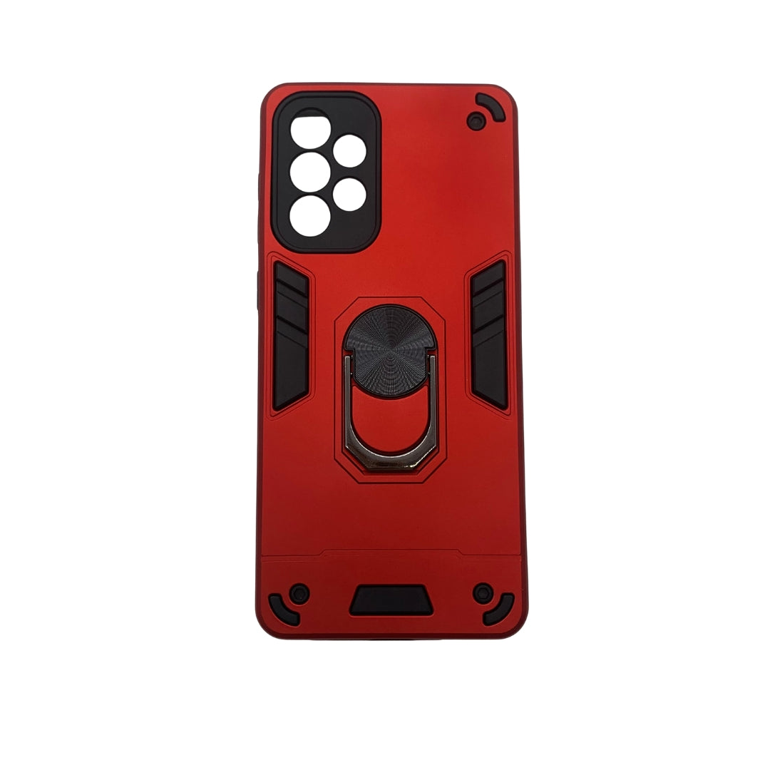 Samsung A73 5G Hard PC Case with Ring Holder, Shockproof Slim Cover