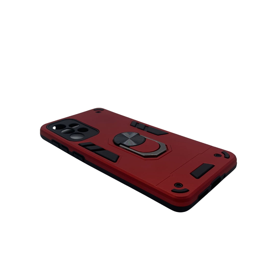 Samsung A73 5G Hard PC Case with Ring Holder, Shockproof Slim Cover