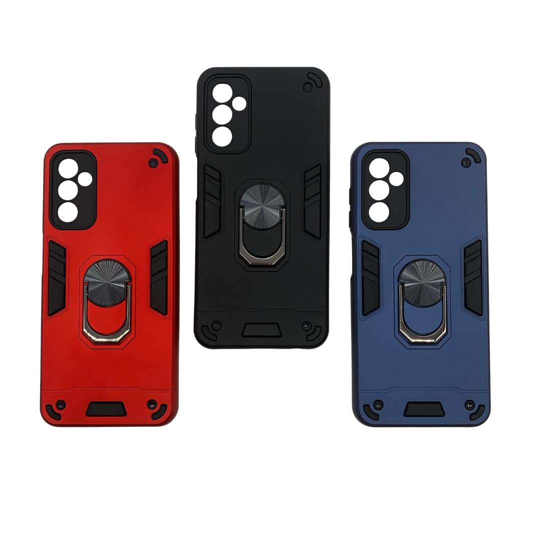 Samsung F23 Hard PC Case - Slim, Shockproof, with Ring Holder