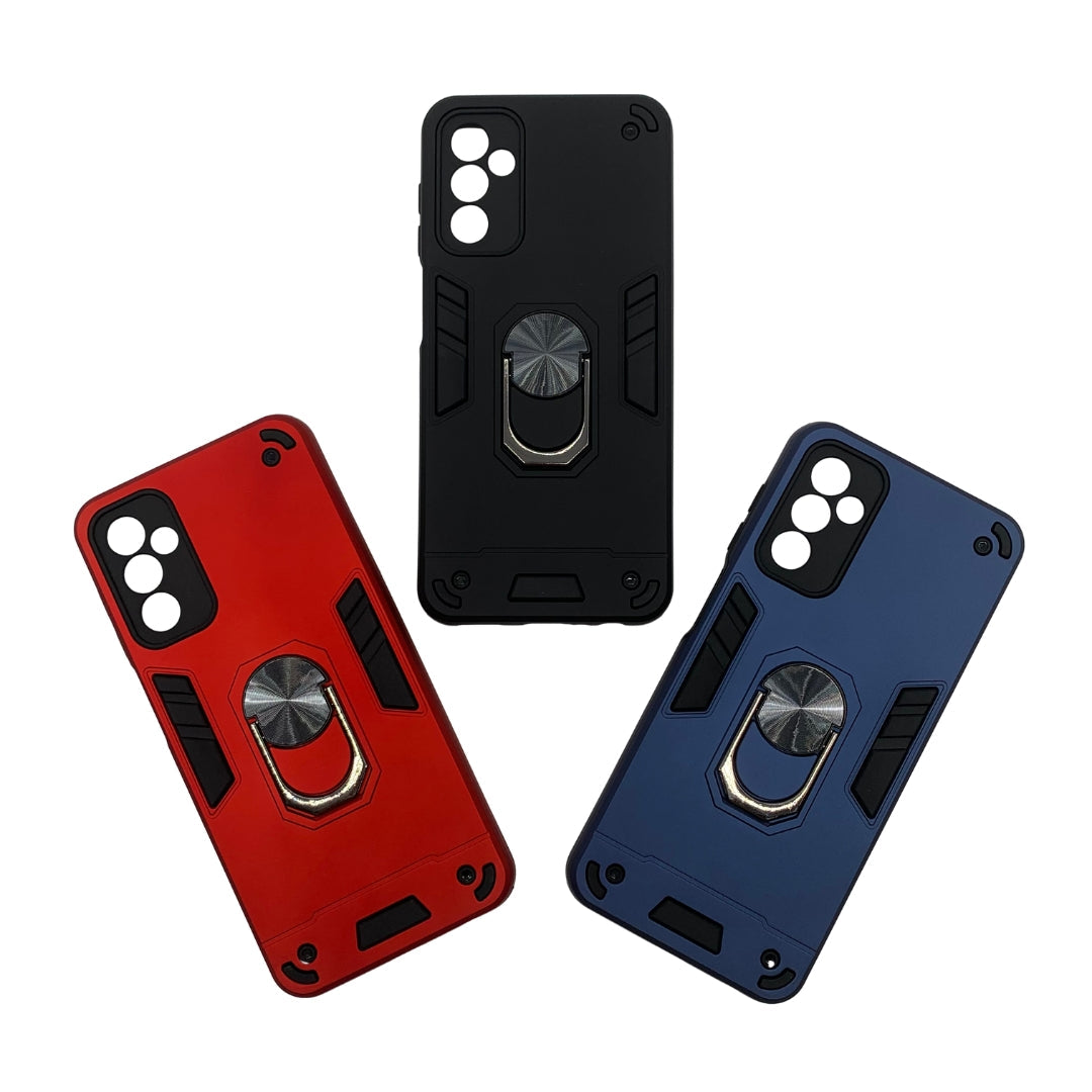 Samsung F23 Hard PC Case - Slim, Shockproof, with Ring Holder