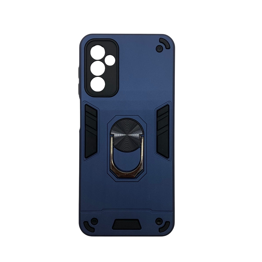 Samsung F23 Hard PC Case - Slim, Shockproof, with Ring Holder