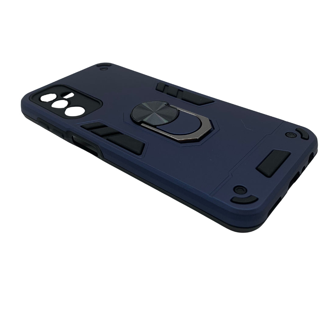 Samsung F23 Hard PC Case - Slim, Shockproof, with Ring Holder