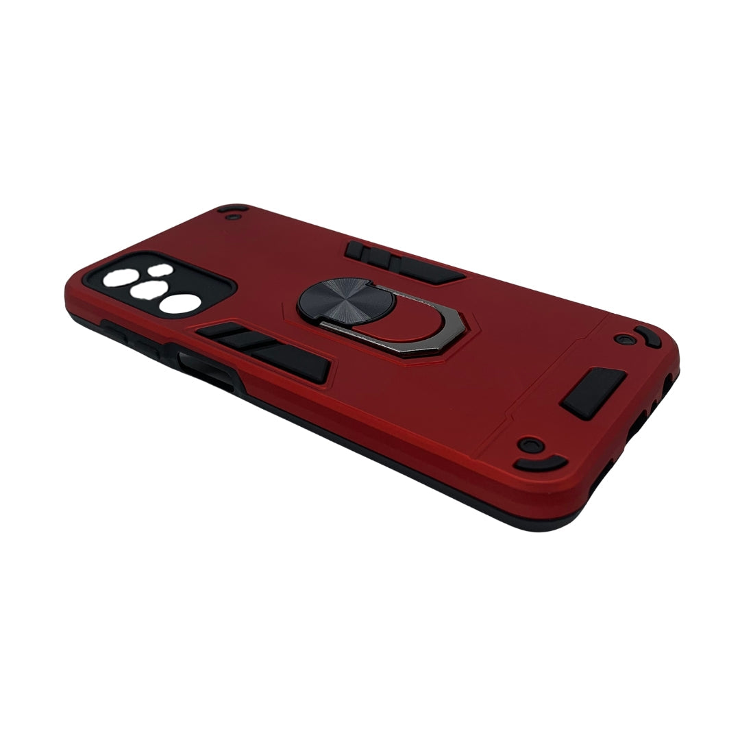 Samsung F23 Hard PC Case - Slim, Shockproof, with Ring Holder