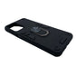 Moto G04 Hard PC Case with Ring Holder - Shockproof Slim Cover