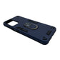 Moto G04 Hard PC Case with Ring Holder - Shockproof Slim Cover