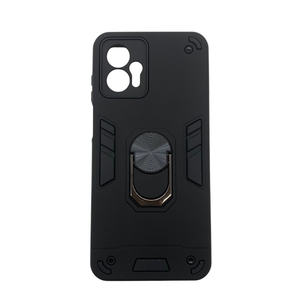 Motorola G13 Hard PC Shockproof Case with Ring Holder