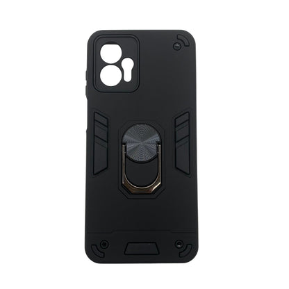 Motorola G13 Hard PC Shockproof Case with Ring Holder