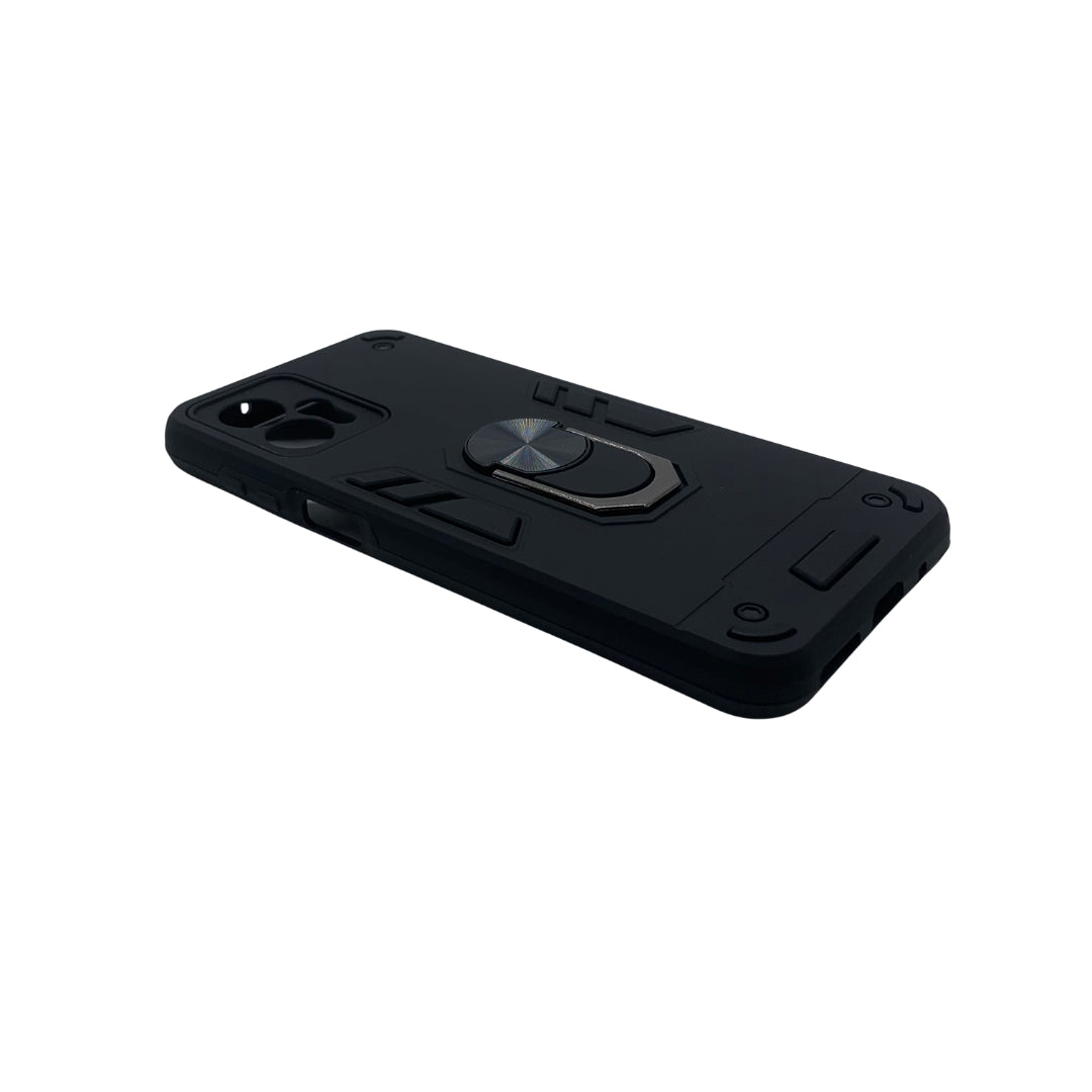 Motorola G13 Hard PC Shockproof Case with Ring Holder