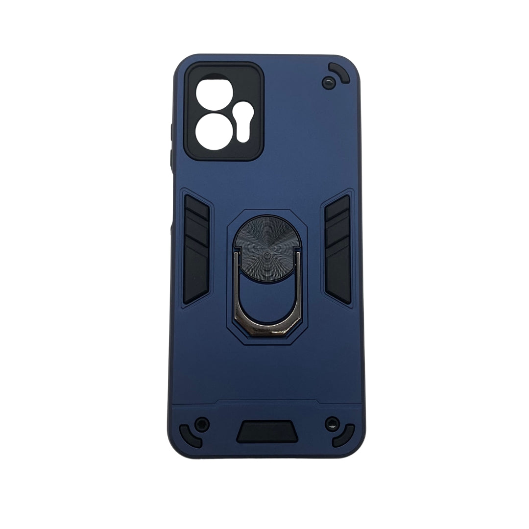 Motorola G13 Hard PC Shockproof Case with Ring Holder