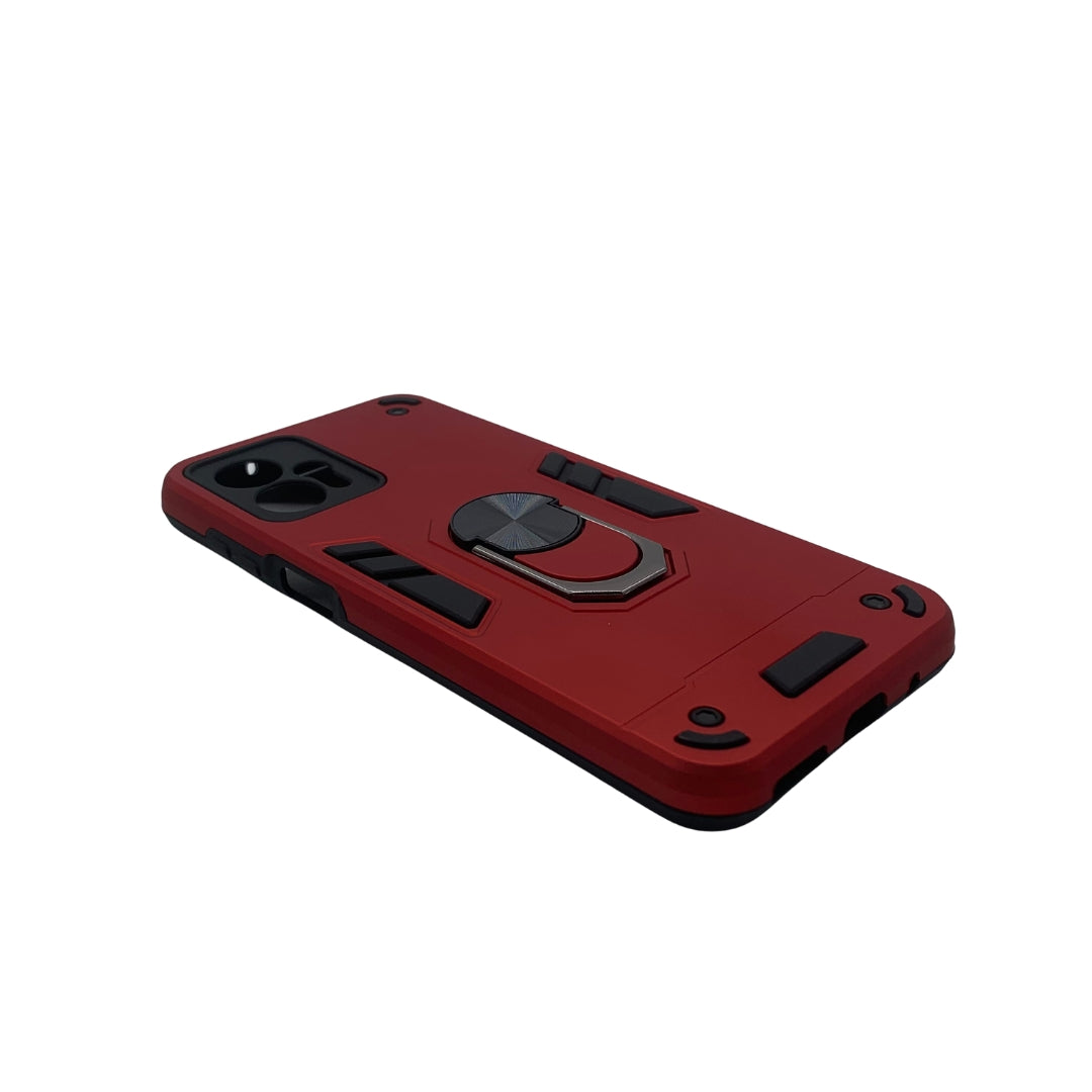 Motorola G13 Hard PC Shockproof Case with Ring Holder