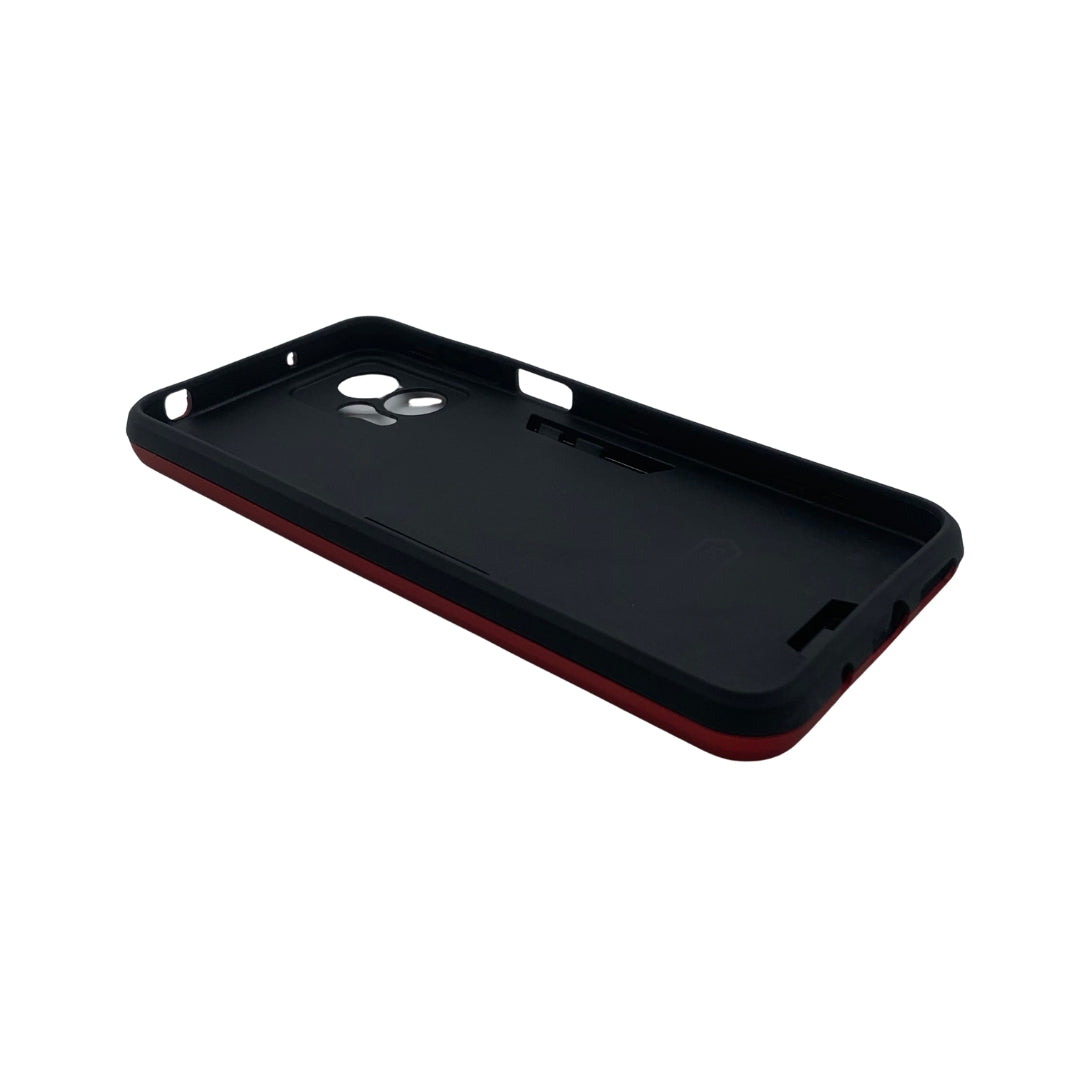 Motorola G13 Hard PC Shockproof Case with Ring Holder