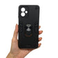 Motorola Moto G14 Hard Shockproof Case with Ring Holder & Slim Back Cover