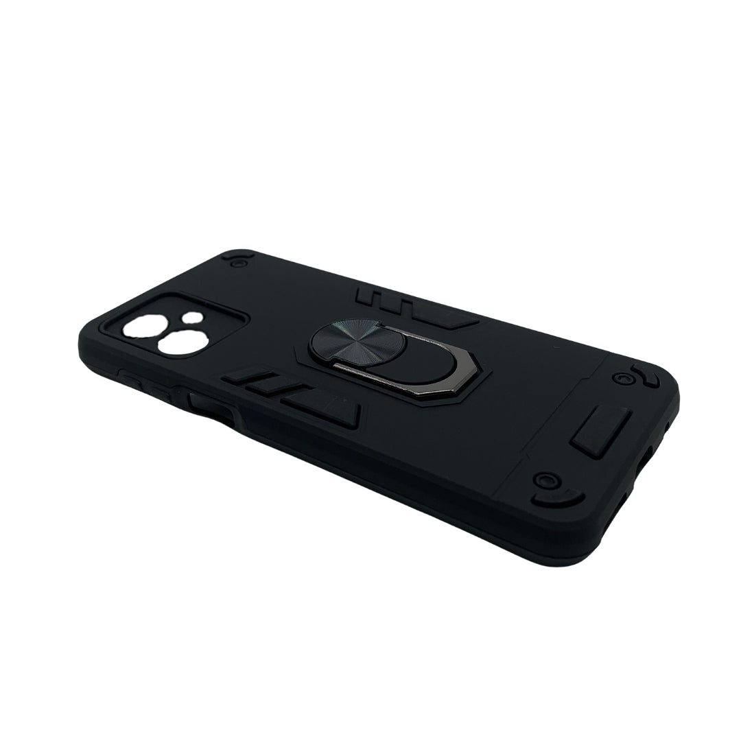 Motorola Moto G14 Hard Shockproof Case with Ring Holder & Slim Back Cover