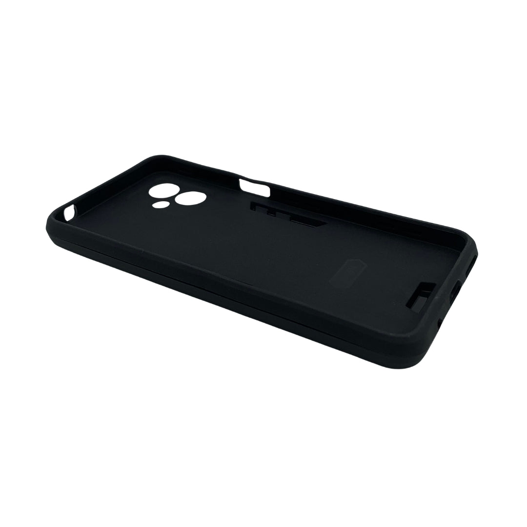 Motorola Moto G14 Hard Shockproof Case with Ring Holder & Slim Back Cover