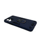 Motorola Moto G14 Hard Shockproof Case with Ring Holder & Slim Back Cover