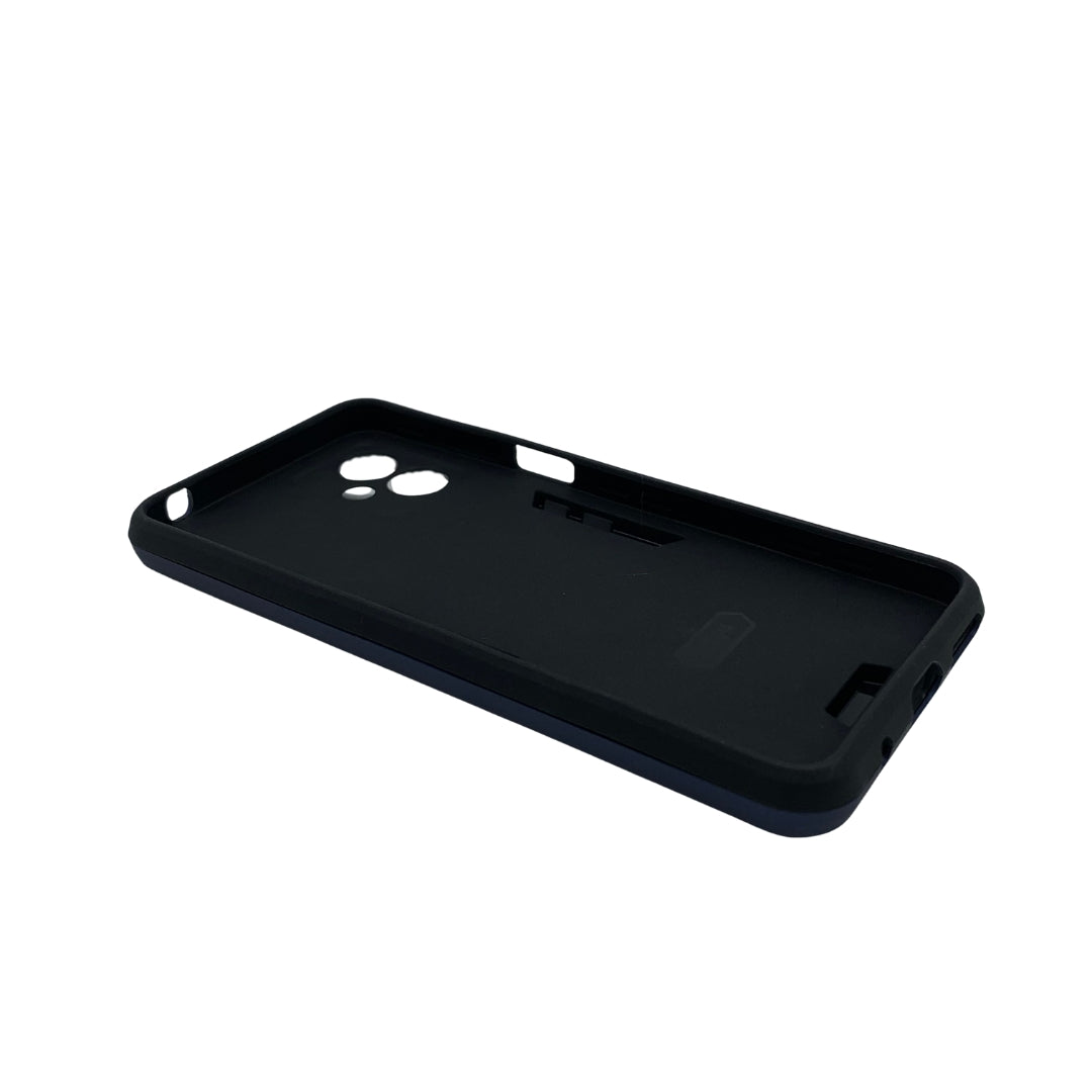 Motorola Moto G14 Hard Shockproof Case with Ring Holder & Slim Back Cover