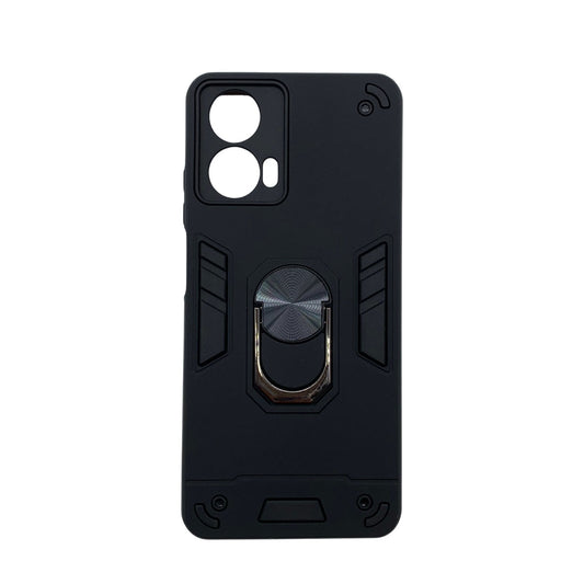 Motorola Moto G24 Power Hard PC Case with Ring Holder, Shockproof Slim Cover