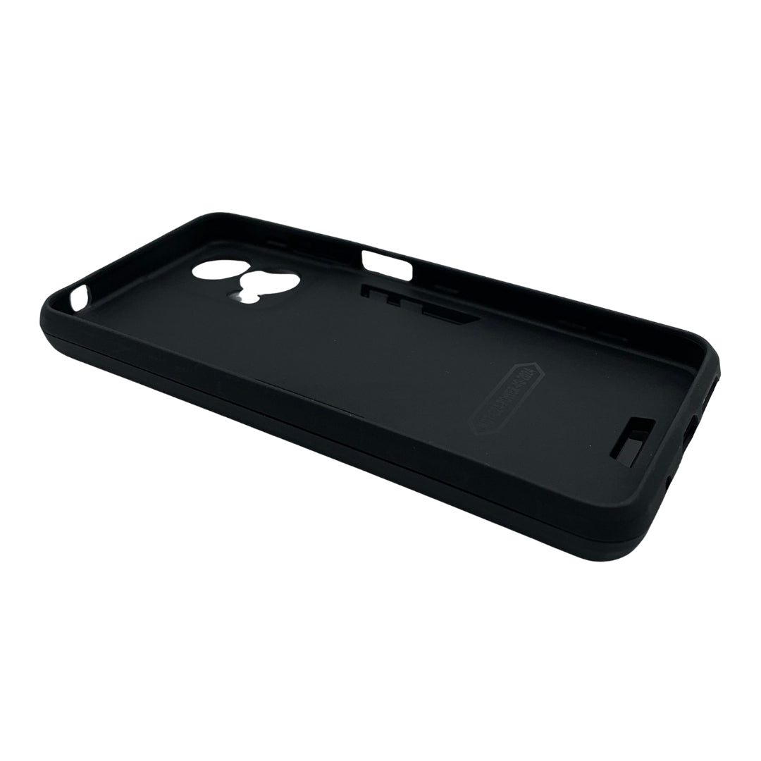 Motorola Moto G24 Power Hard PC Case with Ring Holder, Shockproof Slim Cover