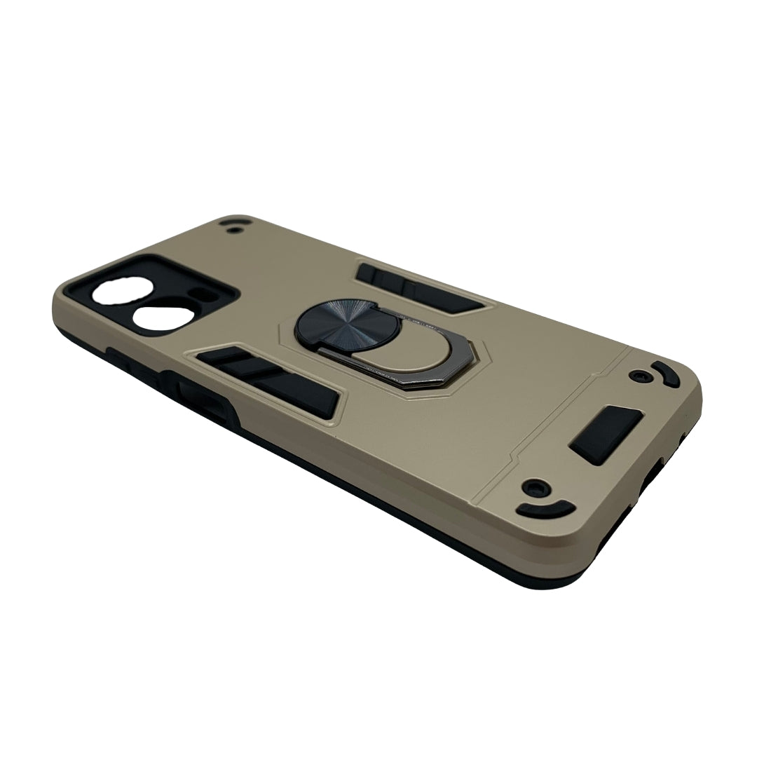 Motorola Moto G24 Power Hard PC Case with Ring Holder, Shockproof Slim Cover