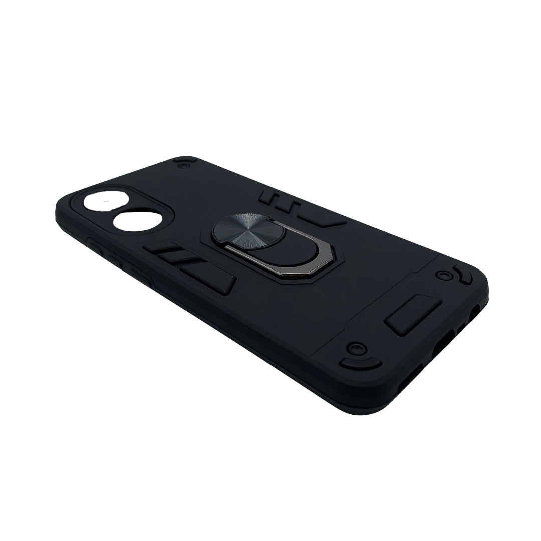 OPPO A78 Hard Shockproof Slim Case with Ring Holder