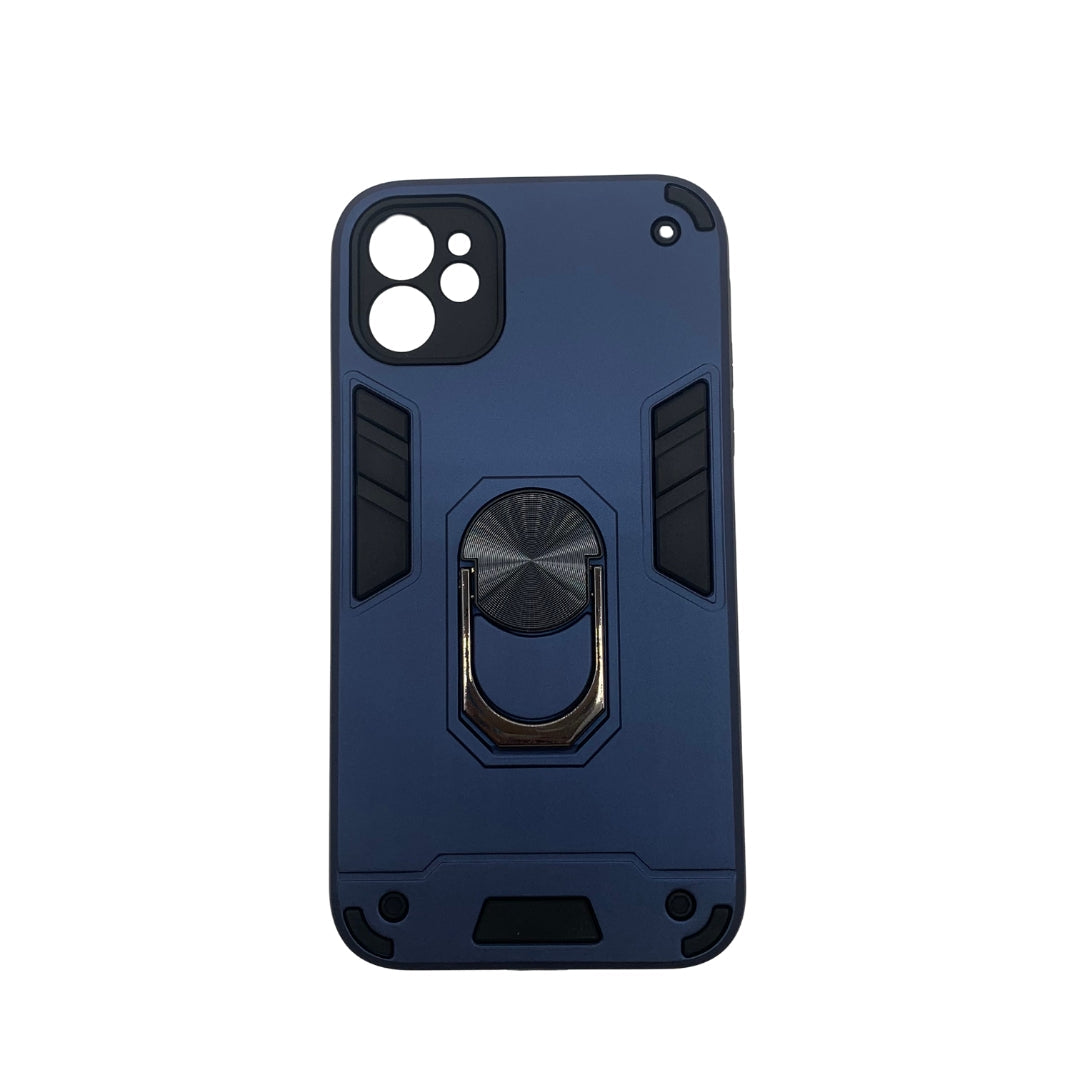 iPhone 11 Hard PC Case with Ring Holder, Shockproof Slim Cover