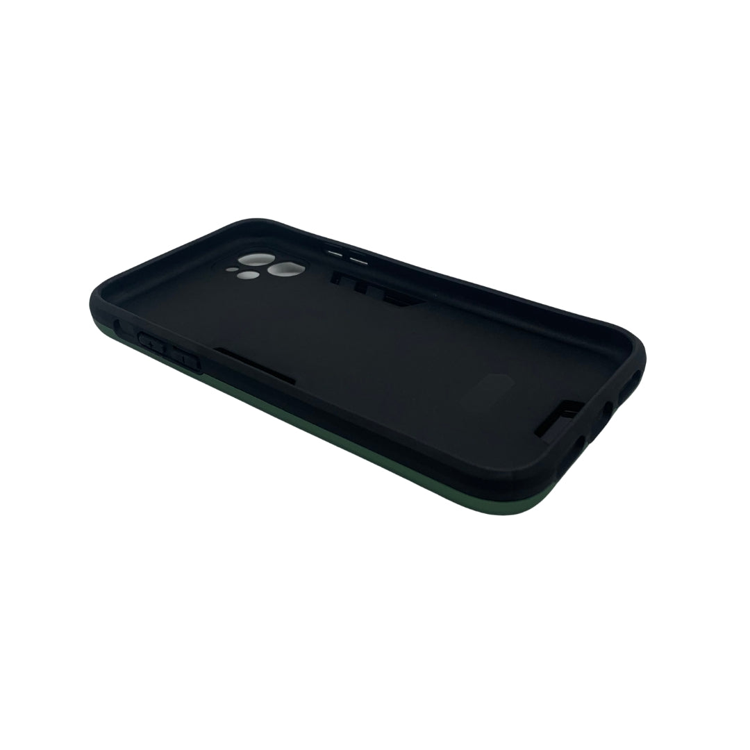 iPhone 11 Hard PC Case with Ring Holder, Shockproof Slim Cover