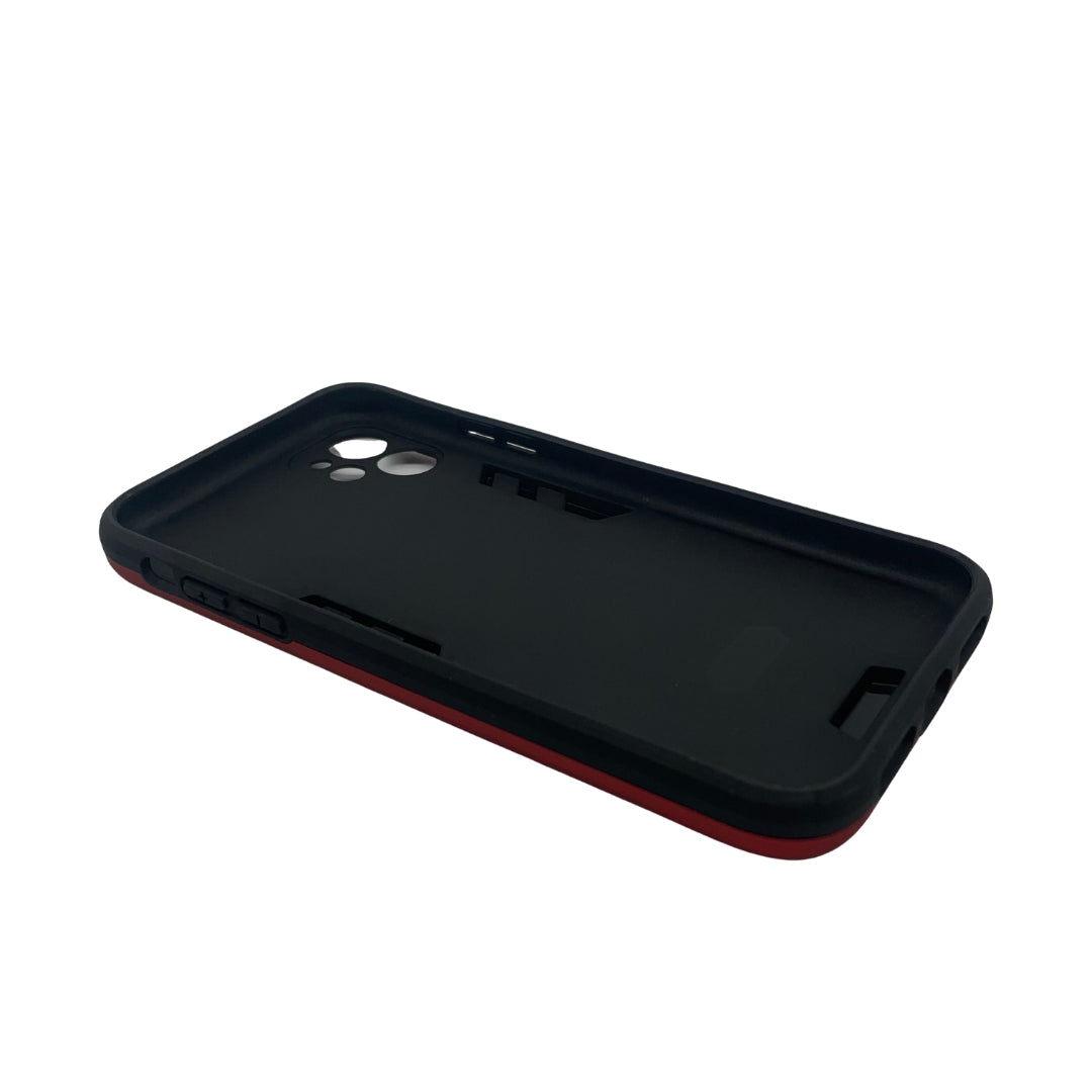iPhone 11 Hard PC Case with Ring Holder, Shockproof Slim Cover