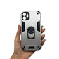 iPhone 11 Hard PC Case with Ring Holder, Shockproof Slim Cover