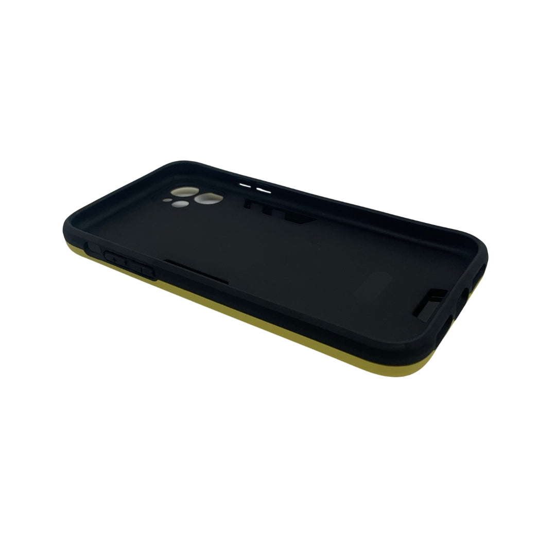 iPhone 11 Hard PC Case with Ring Holder, Shockproof Slim Cover
