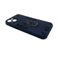 iPhone 13 Hard PC Shockproof Case with Ring Holder - Slim Back Cover