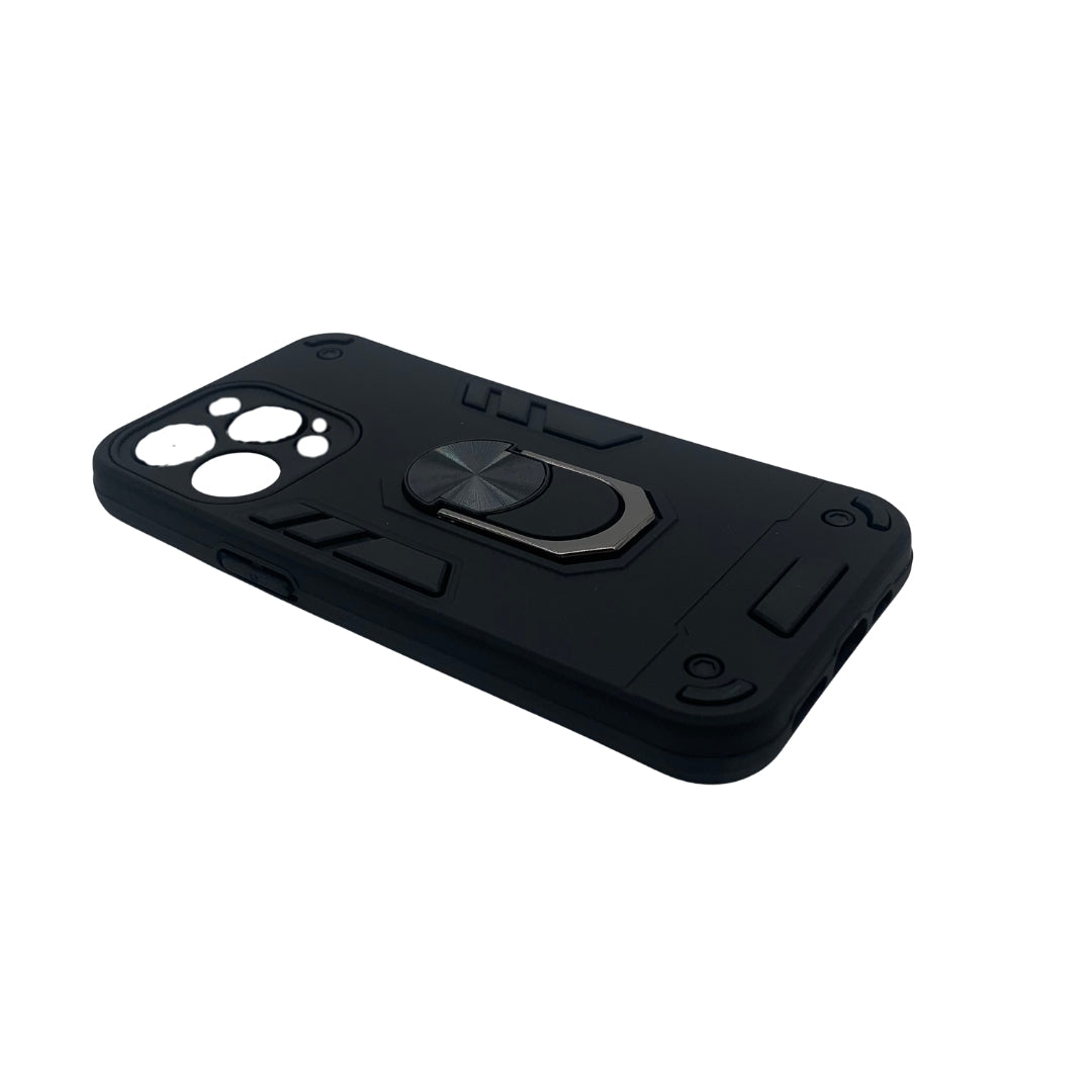 iPhone 13 Pro Hard PC Slim Shockproof Case with Ring Holder