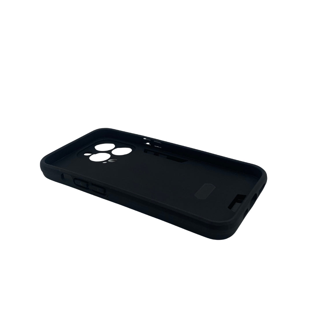 iPhone 13 Pro Hard PC Slim Shockproof Case with Ring Holder