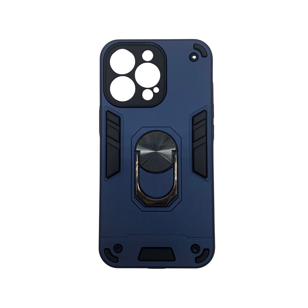 iPhone 13 Pro Hard PC Slim Shockproof Case with Ring Holder