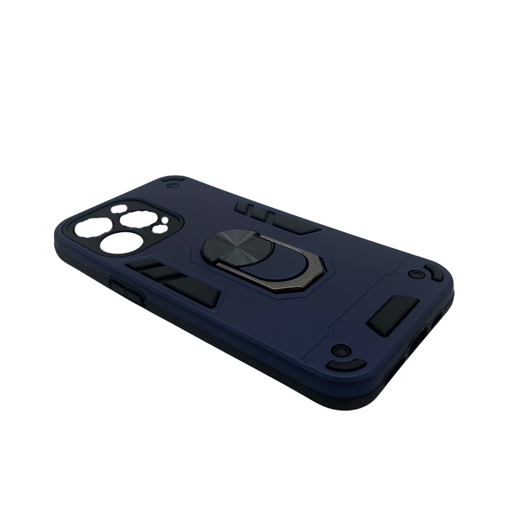 iPhone 13 Pro Hard PC Slim Shockproof Case with Ring Holder