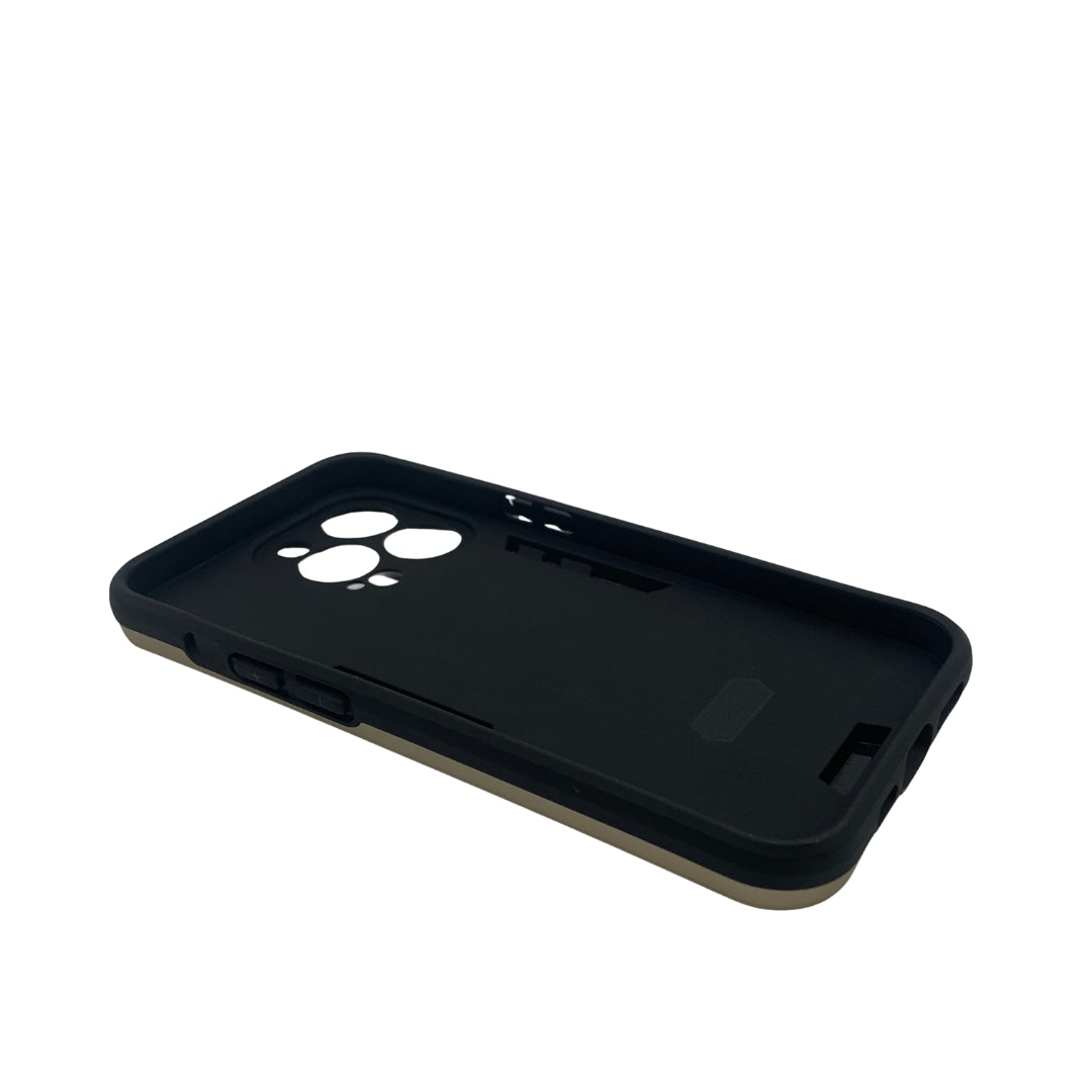 iPhone 13 Pro Hard PC Slim Shockproof Case with Ring Holder